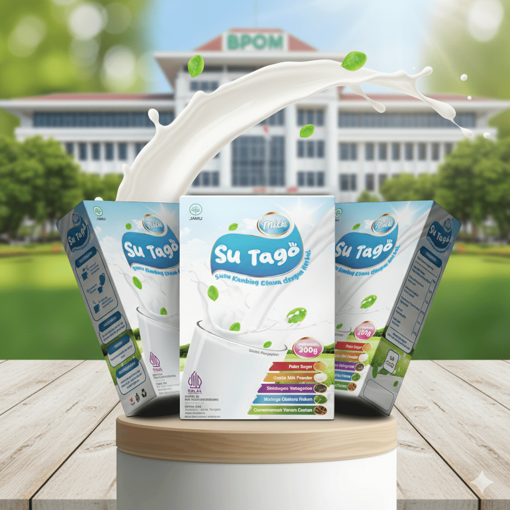 Su Tago 100% Lolos Uji BPOM